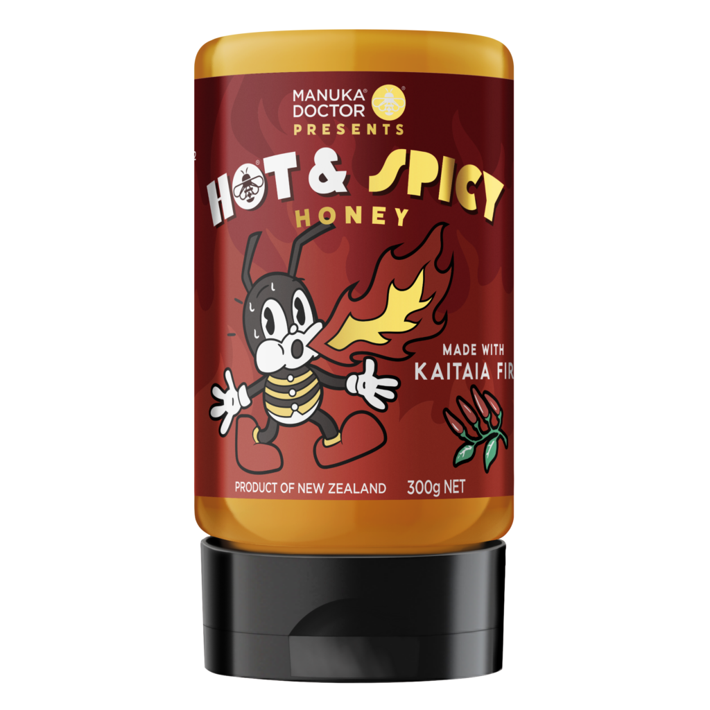 Hot & Spicy Honey 300g