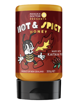 Hot & Spicy Honey 300g